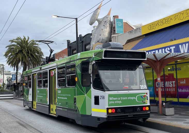Yarra Trams Class A 258
